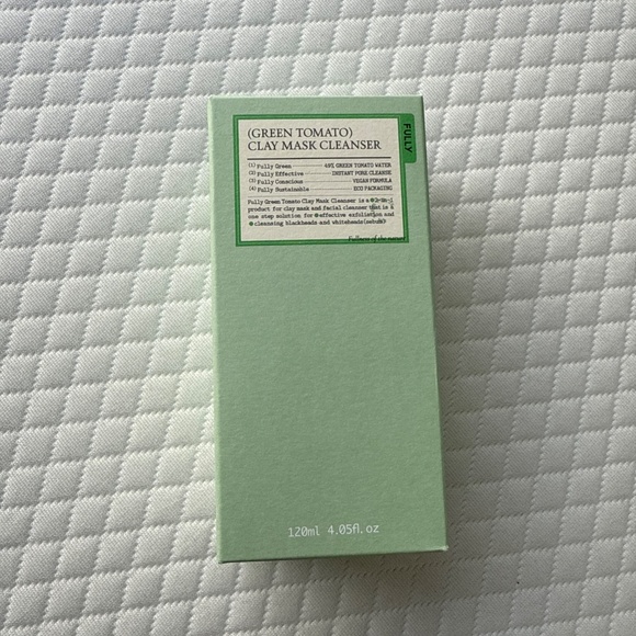 FULLY Green Tomato Clay Mask Cleanser (120 mL) - Picture 1 of 3